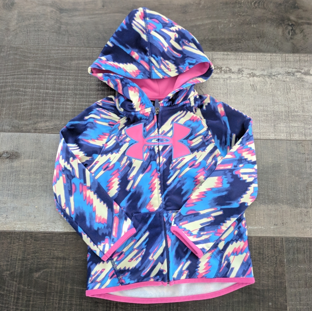 Toddler under armour hoodie
